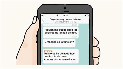 Cómo Gestionar Los Grupos De Whatsapp De Padres Y Madres Del Colegio