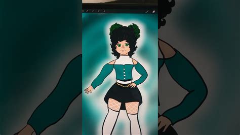 Genderbent Izuku Midoriya Youtube