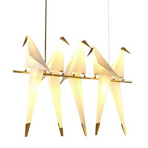 Perch Light A Beautiful Origami Bird Lamp 2017605 From China