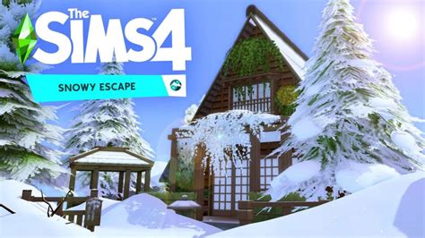 *requires the sims 4 (sold separately) and all game updates. The Sims 4 Snowy Escape: Discover the Features in The New ...