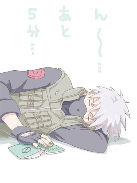 Hes Adorable Kakashi Sharingan Naruto Shippuden Sasuke Anime