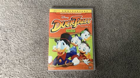Ducktales Volume 2 2006 Dvd Overview Youtube