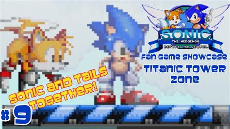 Sonic Before The Sequel Part 9 Titanic Tower Zone Youtube
