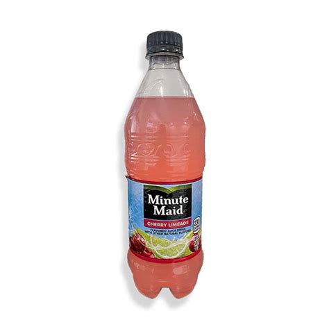 Minute Maid Cherry Limeade 24xpack Shop At Raredrank