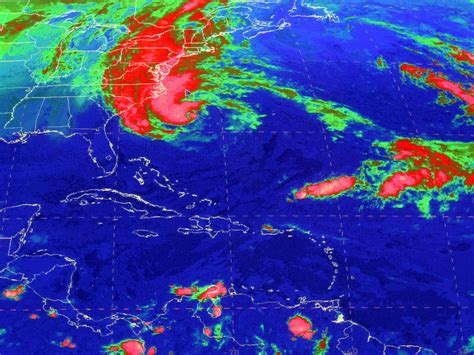 The national hurricane center is monitoring an area of low pressure in the western caribbean sea. 'Time For Preparing And Talking Is About Over,' FEMA Chief ...