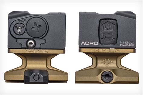 Ar 15 Mounting Options For The Aimpoint Acro Red Dot Sight Guns And Ammo