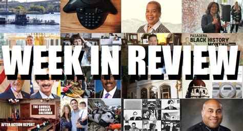 Week In Review Top Pasadena Stories Of The Week Pasadena Now