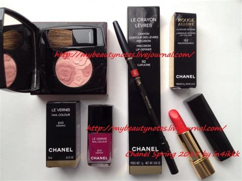 Chanel Spring 2015 Makeup Collection первые быстрые фото
