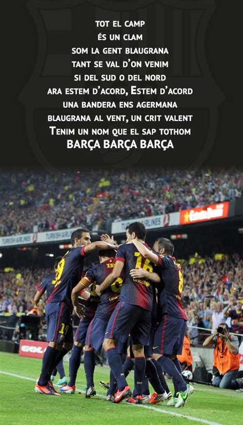 Ronald koeman, a barça legend as a player. The FC Barcelona anthem : el Cant del Barça