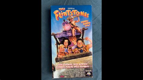 Openingclosing To The Flintstones 1994 Vhs 1st Copy 29th Anniversary Edition Youtube