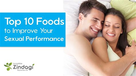 sexual stamina 10 foods to improve your sexual performance sex time increase youtube