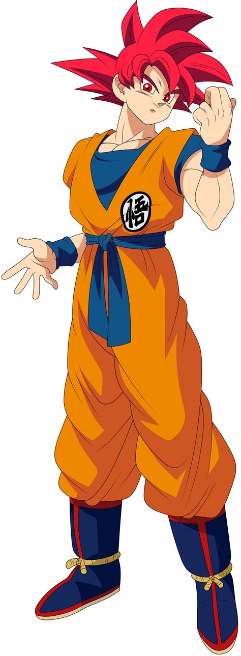 Goku SSJ God Universo Foto Do Goku Dragon Ball Super Sayajin