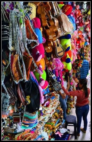 Mercado De Mérida Famoso Por Su Gran Artesanía Venezuela Merida