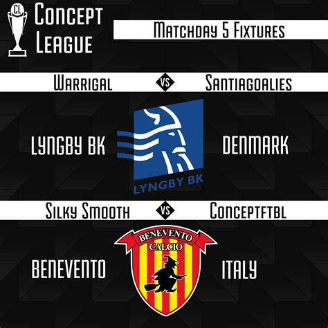 Premier League Matchday 5 Fixtures