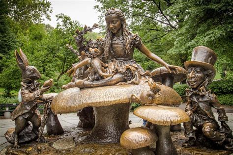 Последние твиты от central park (@centralparknyc). Alice in Wonderland: Central Park Statues Not to Miss ...