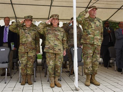 Army Europe Welcomes Incoming Senior Leader In Patching Ceremony Article The United States Army