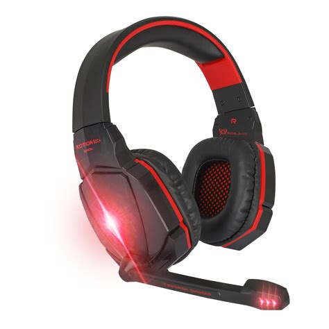 Eeekit Stereo Gaming Headset For Ps4 Xbox One Nintendo Switch 50mm