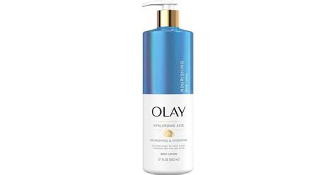 Olay Olay Nourishing And Hydrating Body Lotion With Hyaluronic Acid 17fl