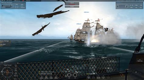 Naval Action Gameplay Español A La Caza De Los Piratas Youtube