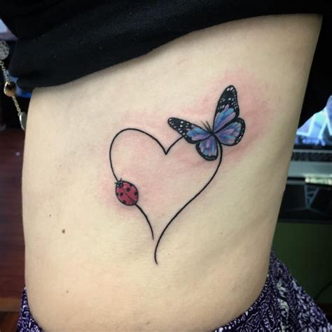 Https://techalive.net/tattoo/butterfly Ladybug Tattoo Designs