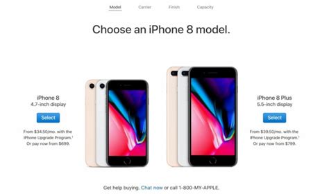 Iphone 8 8 Plus Pre Order Service Goes Live On Apple Store All You
