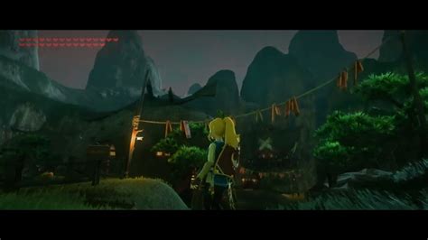 The Legend Of Zelda BOTW Cemu Clip 6 RTGI ReShade Linkle YouTube