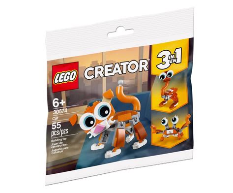 Lego® Creator 30574 Cat Gwp Build And Play Australia