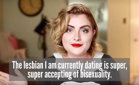 this video of bisexuals taking down biphobia talking about dating lesbians is so important
