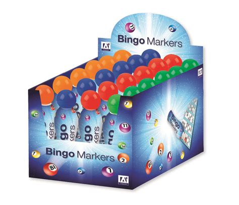 Bingo Markers Shop4all