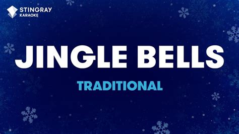 You usually sing along with recorded music, with lyrics displayed on your screen, and then get your singing assessment. Jingle Bells in the Style of "Traditional" karaoke video with lyrics (no lead vocal) - YouTube