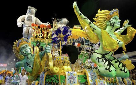 Carnival Kicks Off In Brazil Bolivia