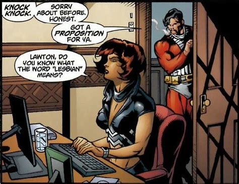 scandal savage i almost feel bad for her having to deal with lawton all the time dc comics
