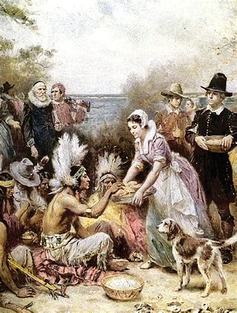 The Real ‘first Thanksgiving