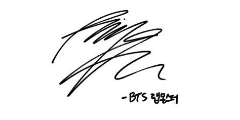 BTS Signatures K Pop Amino