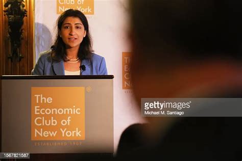 Federal Trade Commission Chair Lina Khan Speaks To The Economic Club