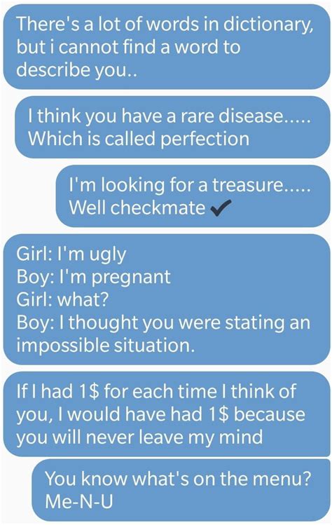 Contact cringy pickup lines on messenger. Here are some of cringy pickup line. - 9GAG