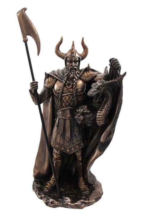 Loki Statue Norse Pantheon Viking Pagan Asatru Heathen God And Goddess
