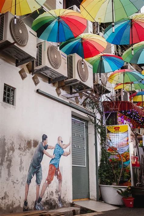 Where to Find The Best Penang Street Art (With Map!)