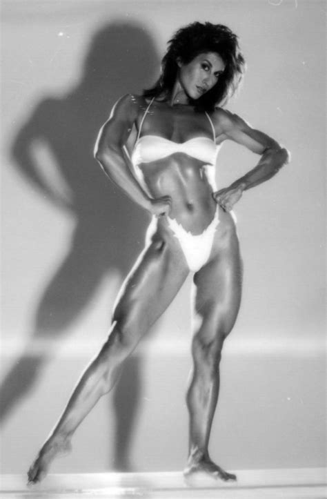 Rachel McLish The Very First IFBB Ms Olympia Body Building Women Fit Women Muscular Women