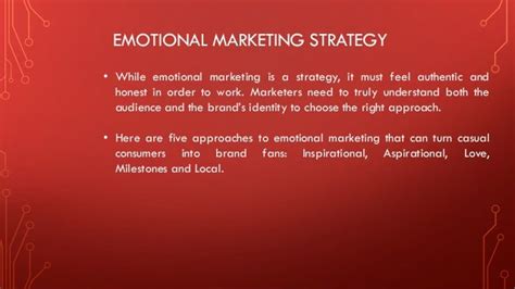 Emotional Marketing Strategy