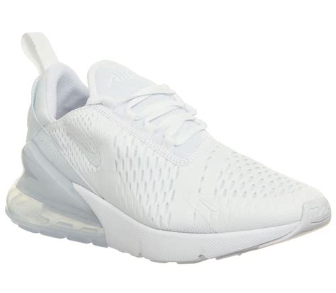 Nike Air Max 270 Trainers White White F Hers Trainers