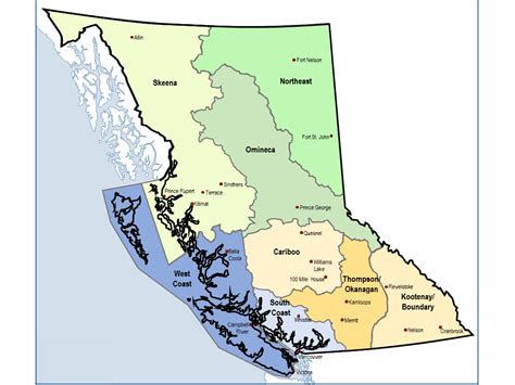 Victoria Bc Maps British Columbia