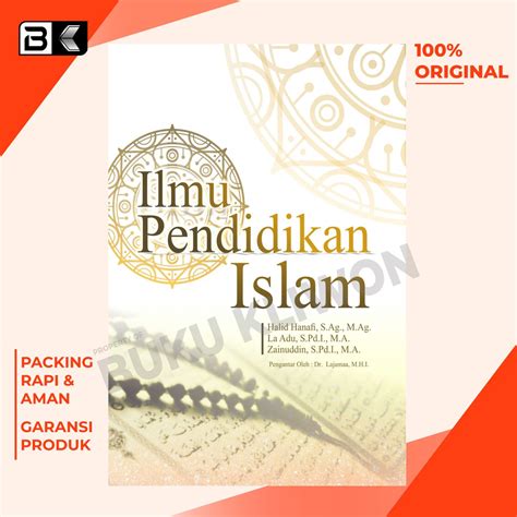 Jual Buku Ilmu Pendidikan Islam Halid Hanafi Buku Original