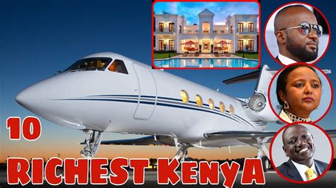 The Richest People In Kenya List Of 20 Richest Kenyans Revealed