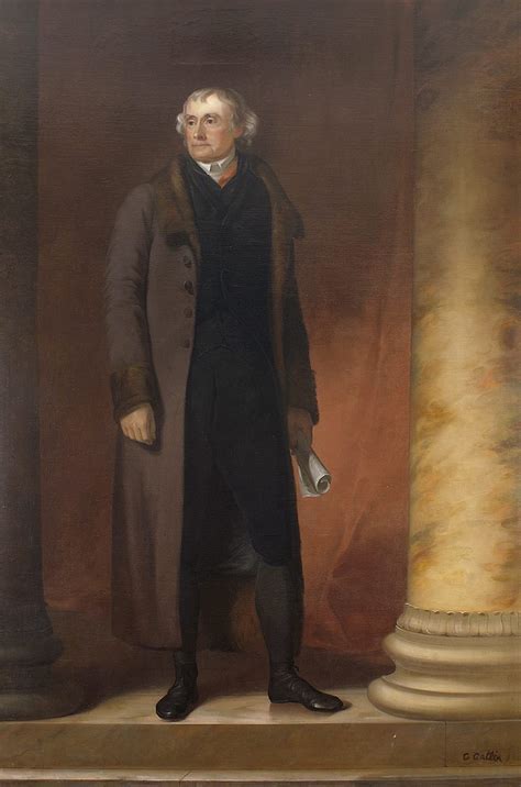 Jefferson Thomas As Governor Of Virginia Encyclopedia Virginia