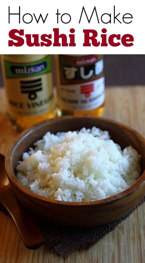 How To Make Sushi Rice Learn The Easy Recipe And Step By Step And
