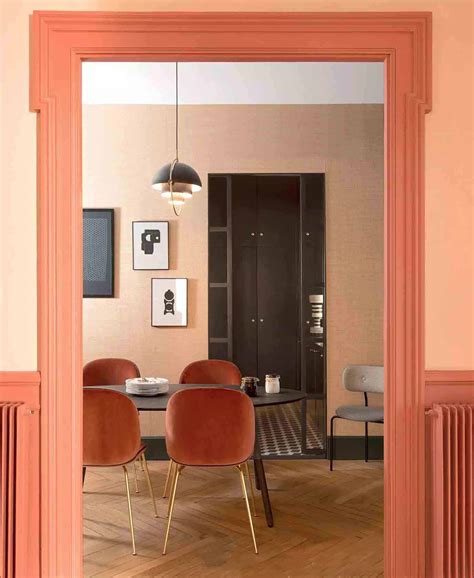 Peach The New Blush Interior Design Ideas And Inspirations Uk Online
