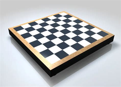Blank Chess Board Stock Photo Ksaady 3634657
