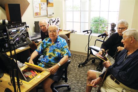 Retirement community residents run radio station | Lonetreevoice.net