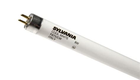 Sylvania 8w T5 Fluorescent Tube Bulb 12 In Cool White Canadian Tire